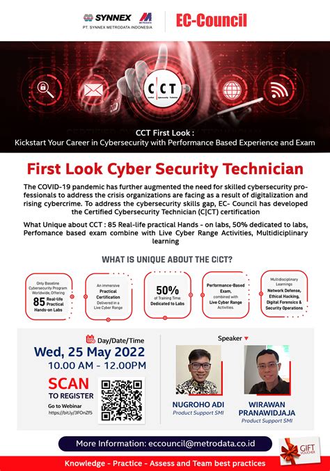 Webinar EC-Council : First Look Certified Cybersecurity Technician ...