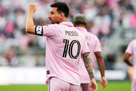 Lionel Messi Shines Again In First Inter Miami Start Scores Twice In 4