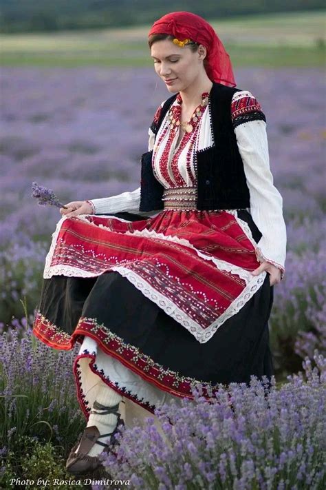 Traditional bulgarian clothing from lehchevo montana province – Artofit