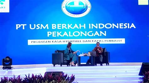 Direktur PT USM BERKAH INDONESIA Menjadi Narasumber Peringatan HKN Ke