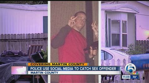 Police Use Social Media To Catch Sex Offender Youtube