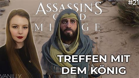 Treffen Mit Dem K Nig Assassins Creed Mirage Lets Play