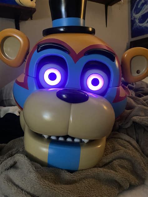 My Glamrock Freddy Cosplayanimatronic Head Is Almost Done I Just Need