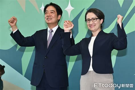 賴清德喊與蕭美琴分進合擊 兩人互補「與其他陣營不同」 Ettoday政治新聞 Ettoday新聞雲