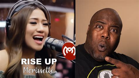 First Time Hearing Morissette Amon Rise Up Reaction Youtube