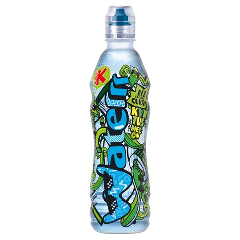 KUBUŚ Waterrr Napój o Smaku Kaktus Melon 500ml Pakomarket