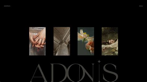 ADONIS [flower boutique] on Behance