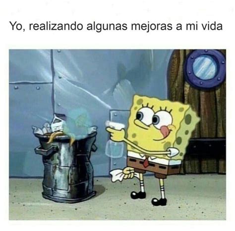 Memes De Bob Esponja Que Resumen Tu Vida A La Perfecci N Memes De