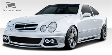 Body Kit Body Kit For Mercedes Clk Mercedes Clk W Duraflex W