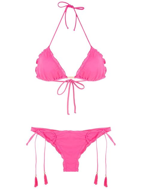 Brigitte Kate Pati Bikini Set Farfetch