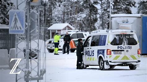 Finnland Frontex Soll Bei Grenzsicherung Zu Russland Helfen Youtube