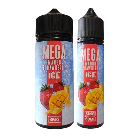 Mega Mango Strawberry Ice Ml Ml Grand E Liquids Vapebuzz