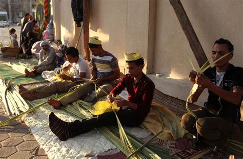 Photo Gallery Egypts Coptic Christians Celebrate Palm Sunday Multimedia Ahram Online