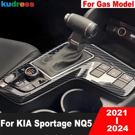 KIA Sportage NQ5 I In 2021 2022 2023 2024 Karbon Araba Merkezi Konsol