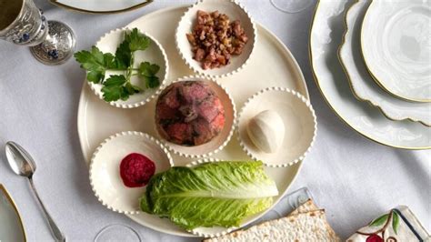 How To Make A Vegan Seder Plate For Passover The Nosher