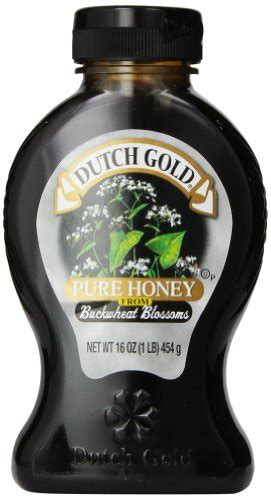 Dutch Gold Honey Honey Buckwheat Jar 16 Ounce Pack Of 6