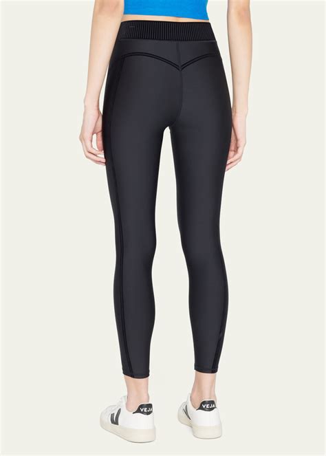 Alo Yoga Airlift High Waisted 7 8 Line Up Leggings Bergdorf Goodman