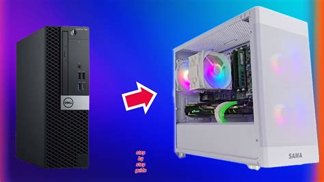 How To Transform A Dell Optiplex Into A Gaming Pc And Office Pc Case Swap Youtube