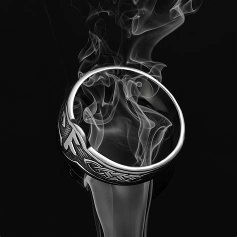 Smoke rings on Behance