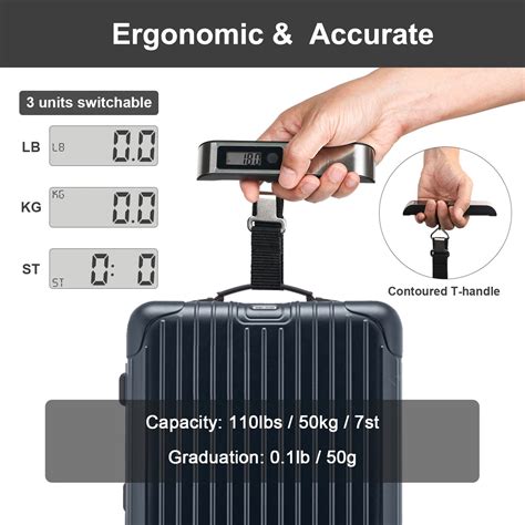 Buy Travel Inspira Luggage Scale Portable Digital Handging Baggage Scale For Travel Suitcase