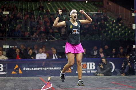 El Welily Advances To CIB PSA Womens World Championship Semis After El