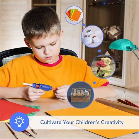 Set Hot Glue Gun Kit With Pcs Glue Sticks Mini Hot Melt