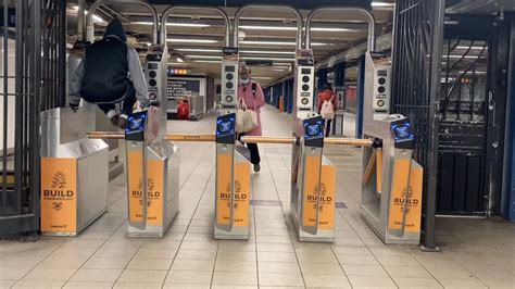 Mta Hires Private Security To Crack Down On Fare Evasion