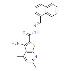 CAS 353287 09 9 3 Amino 4 6 Dimethyl Thieno 2 3 B Pyridine 2