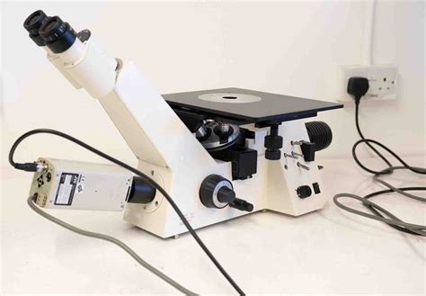 Carl Zeiss Axiovert 25 Microscope Used For Sale Price 293640952 Buy