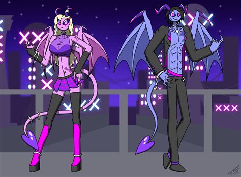 The Succubus And Incubus Lust Demons By Jonjon 117 On Deviantart