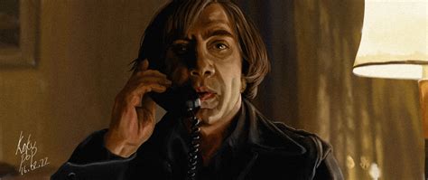 Artstation Anton Chigurh No Country For Old Men