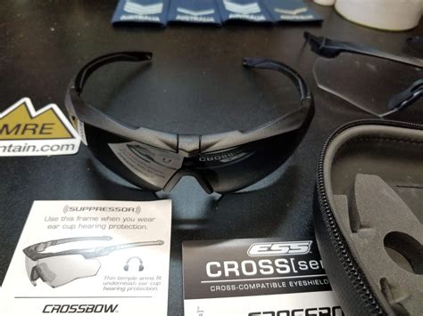 Ess Eyewear Crossbow 2x Kit Foreign And International Mres