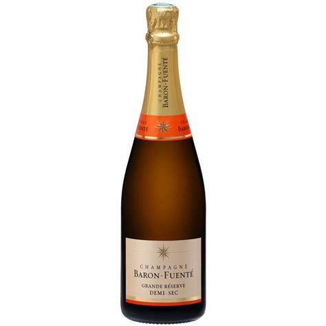 BARON FUENTE AOP Champagne demi sec grande réserve 75cl pas cher