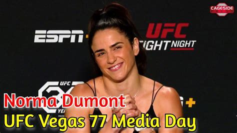 UFC Vegas 77 Norma Dumont Dominant In All Areas Against Chelsea