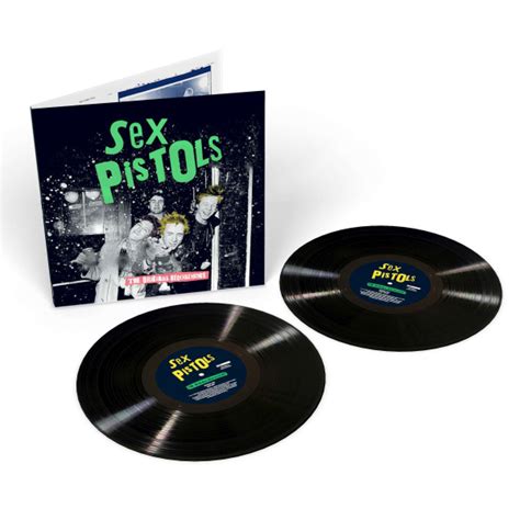 Виниловая пластинка Sex Pistols The Original Recordings 2 LP