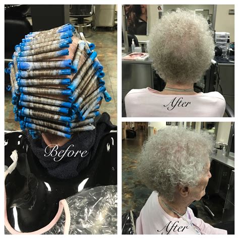 Basic Perm Wrap Using Extra Body With H K P And Blue Rods How To Curl