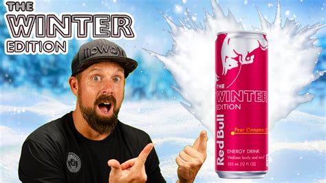 Red Bull Winter Edition 2023 Pear Cinnamon YouTube