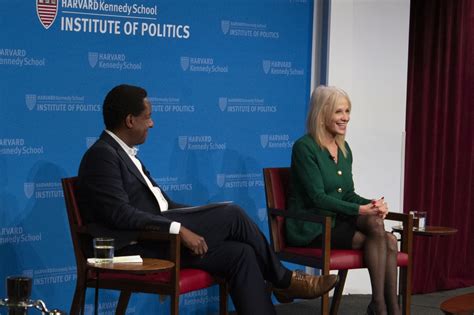 Kellyanne Conway Slams IOP President’s Proposal to Drop Nonpartisan ...