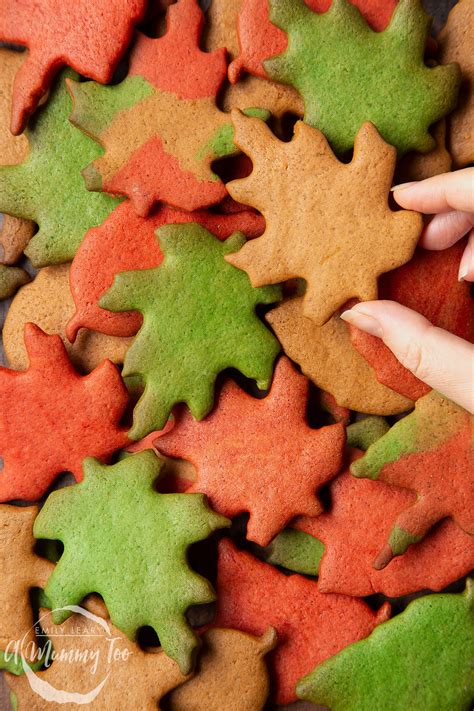 Fall Leaf Cookies