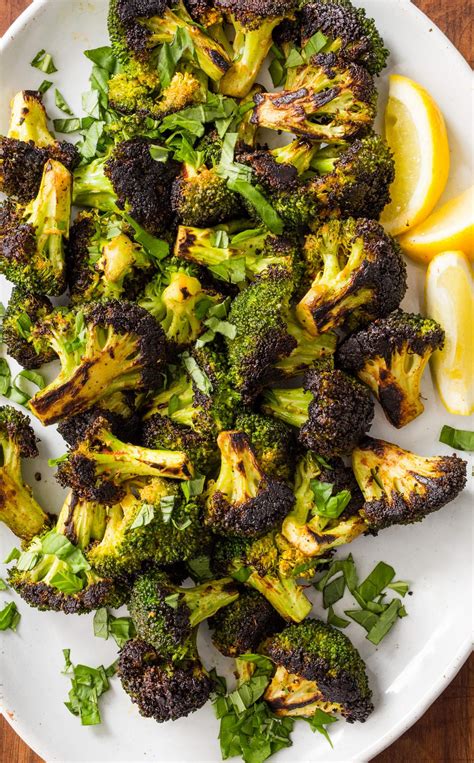 Skillet Charred Broccoli Move Over Steamed Broccoli Skillet Charred