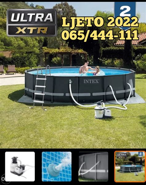 Bazen INTEX XTR 610x122cm 065 444 111 TOP PUNUDA Bazeni OLX Ba