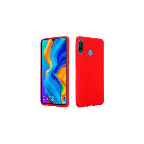 Deksel Huawei P30 LITE case rød Elkjøp