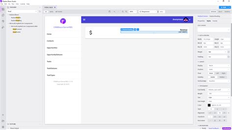 Create A Dashboard Page Radzen Blazor Studio