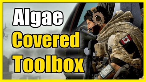 Find Algae Covered Toolbox Key Location In Dmz Warzone Fast Tutorial