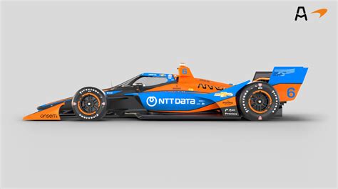 IndyCar Arrow McLaren Unveils Felix Rosenqvist S 2023 Livery