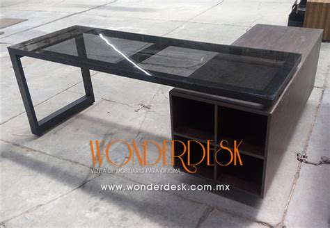 Escritorio Ejecutivo Deluxe Ldo Cred Wonderdesk