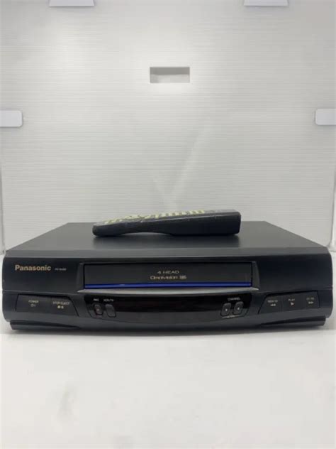 Vcr Video Cassette Recorder Panasonic Model Pv Vhs Tested Working