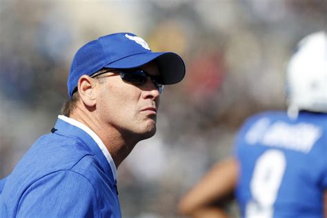 Ub Football Coach Lance Leipold Agrees To Contract Extension Through