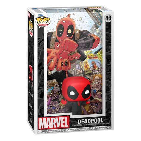 Funko POP Comic Covers Figurka Kolekcjonerska Marvel Deadpool 46