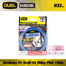 DUEL HARDCORE X4 BRAID 150M MP Fir durabil și performant pentru